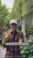 Jokowi Ikut Tren Joget 'Mas Bahlil Ganteng'