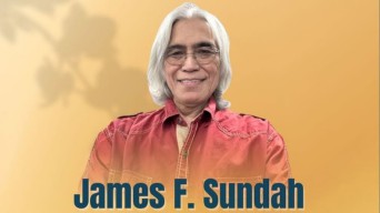 Musisi Senior James F. Sundah Meninggal Dunia di New York