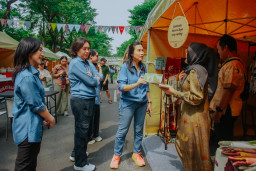 Pasar Wiwitan Hadirkan Ruang Temu Bagi Masyarakat Jakarta