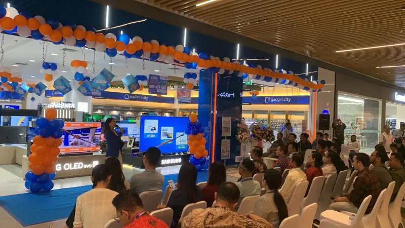 Jelang Akhir Tahun, Electronic City Hadirkan 50 Brand Baru