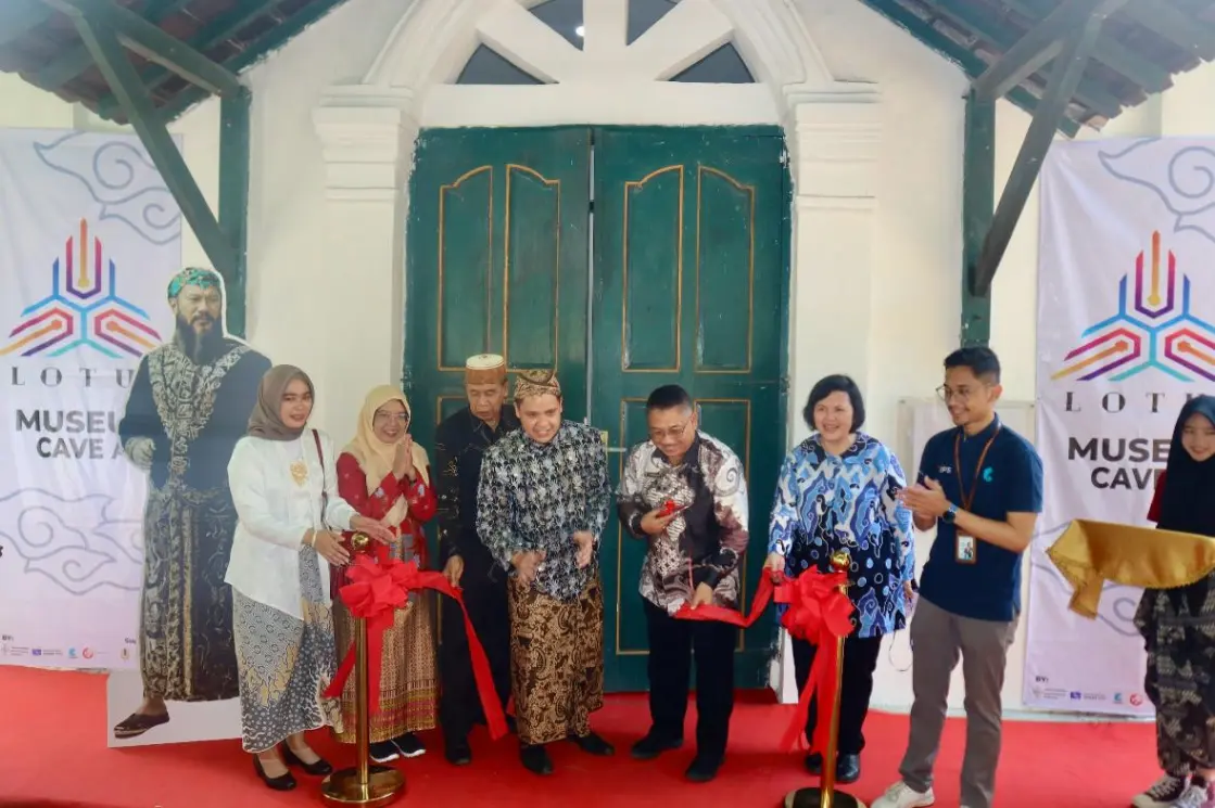 Keraton Kasepuhan Cirebon Luncurkan Museum CAVE LOTUS Berbasis AI