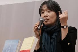 Peraih nobel sastra asal Korea Selatan Han Kang