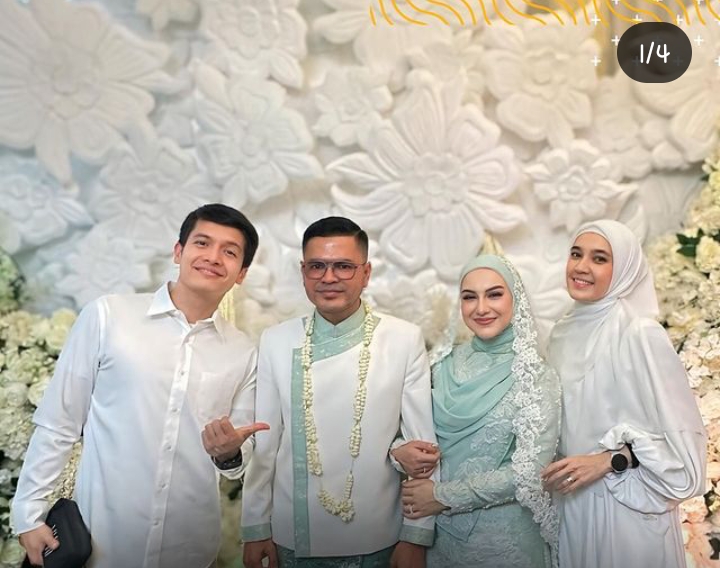 Tak ingin berlama-lama sendiri, aktris cantik Irish Bella melepas status jandanya dengan menikahi Haldy Sabri, Sabtu (19/10/2024). (Foto: Instagram @irishbella)