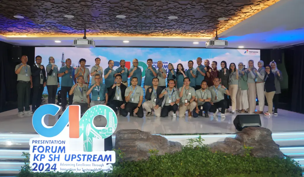 PT Pertamina Hulu Energi Dorong Lahirnya Inovasi Melalui Forum CIP