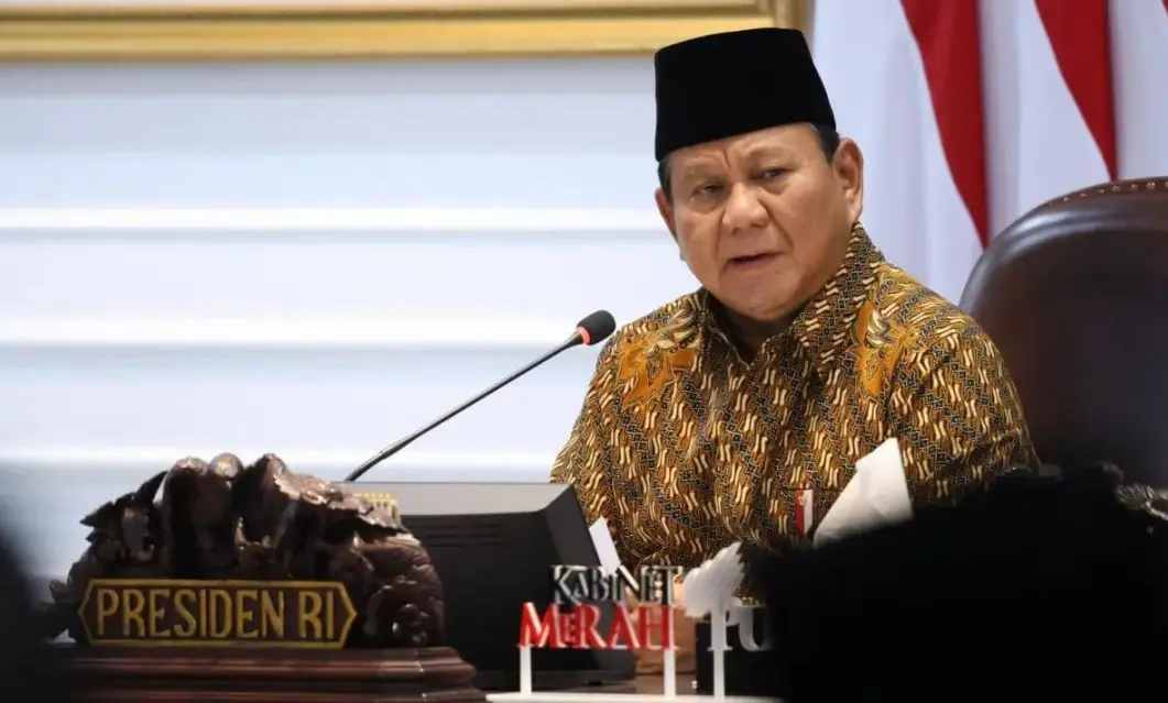Bahas Subsidi Energi, Presiden Prabowo Gelar Rapat Terbatas di Istana
