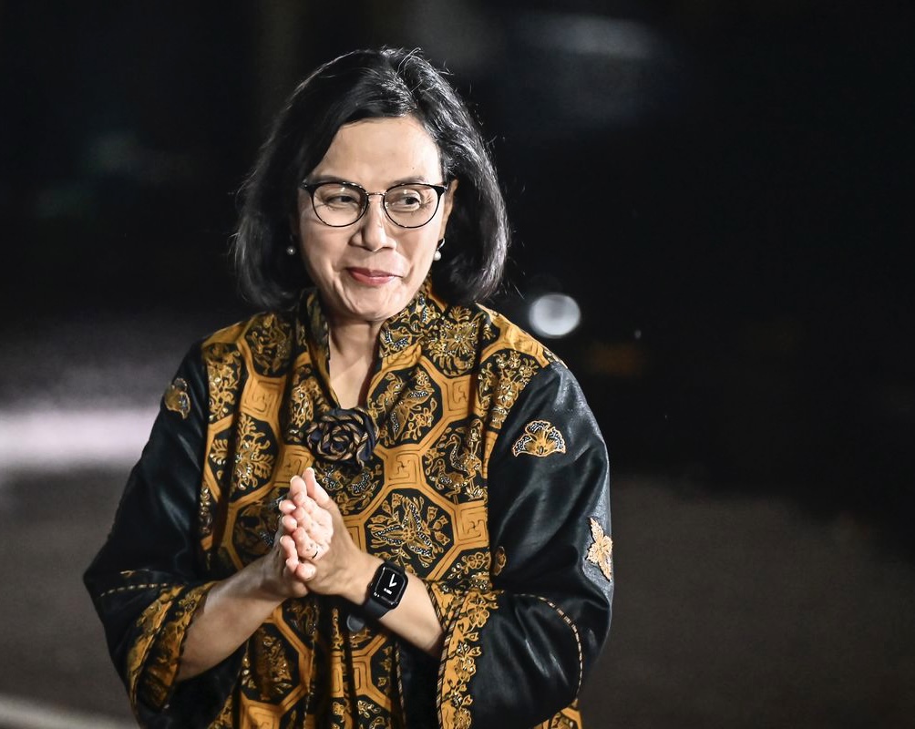 Menteri Keuangan Sri Mulyani Indrawati dalam suatu kesempatan. (dok Warta Lentera)