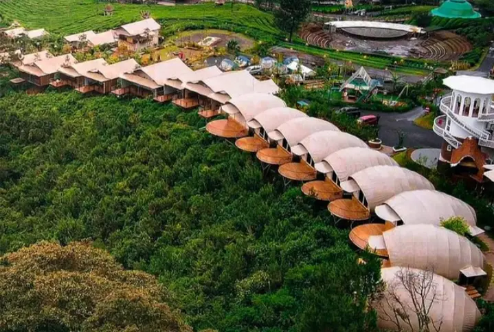Fasilitasnya ala Hotel Bintang 5, Wisata Alam dalam "Tenda Mewah" Kian Populer