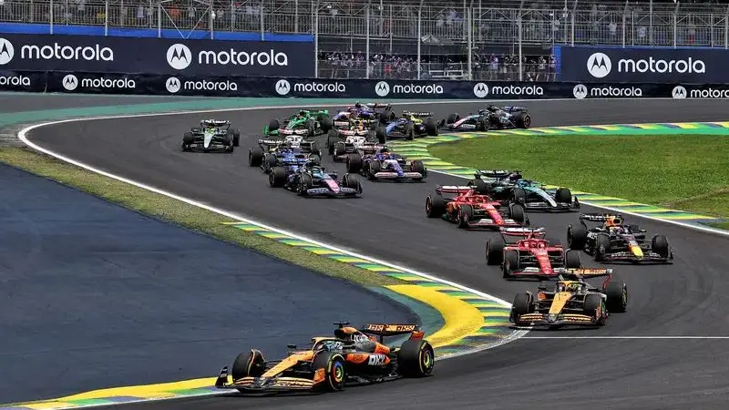 Penonton Kecewa, Balapan F1 Sao Paulo Brazil Ditunda