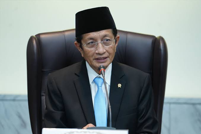 Menteri Agama Nasaruddin Umar dalam sebuah acara di Jakarta, baru-baru ini. (Foto: dok.Kemenag)