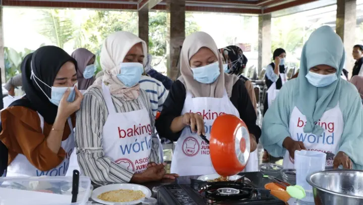 Amankan Nutrisi, Perlunya Membekali Juru Masak dengan Ilmu Gizi