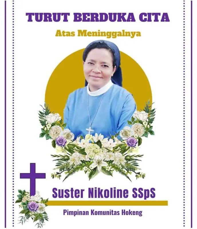 Seorang Biarawati Tewas dalam Letusan Gunung Lewotobi NTT, Calon Seminari Dievakuasi ke Maumere