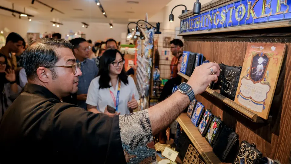 Jakarta Doodle Fest 2024 jadi Ajang Promosi Seniman Visual Tanah Air