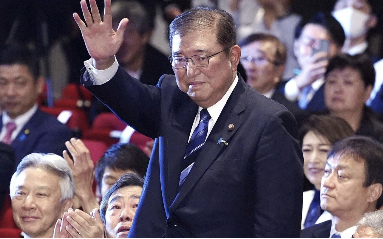 Perdana Menteri (PM) Jepang, Shigeru Ishiba. (Tangkapan Layar Instagram @udnglobal)