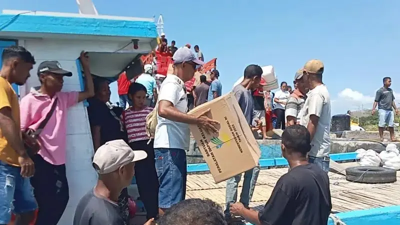 Korban Jiwa Letusan Gunung Lewotobi Laki-laki Bertambah, Logistik bagi Pengungsi Mulai Dialirkan
