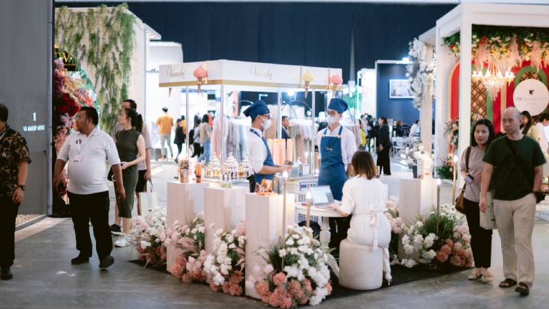 Bridestory Fair 2024 usung tema Floral Wonders di Pondok Indah Mall 3 (Foto: Istimewa)