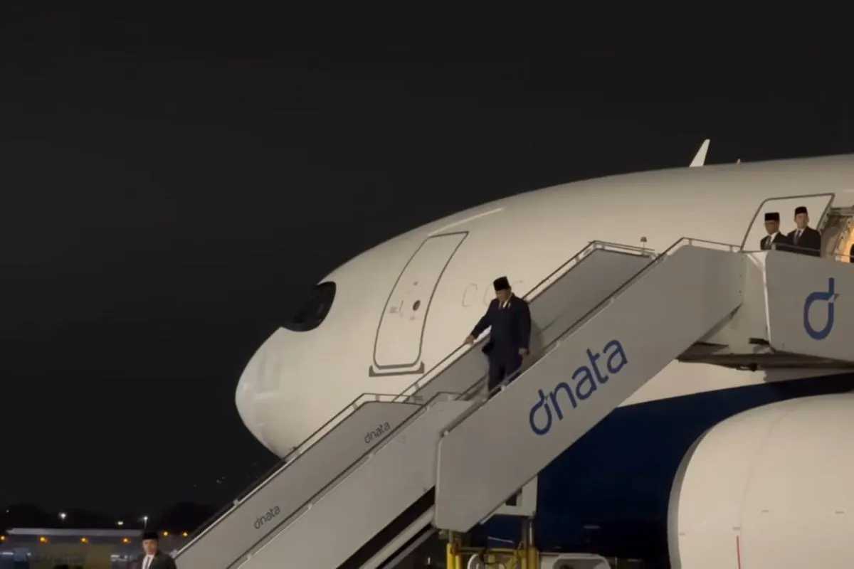 Presiden Prabowo Tiba di Brasil Hadiri KTT G20
