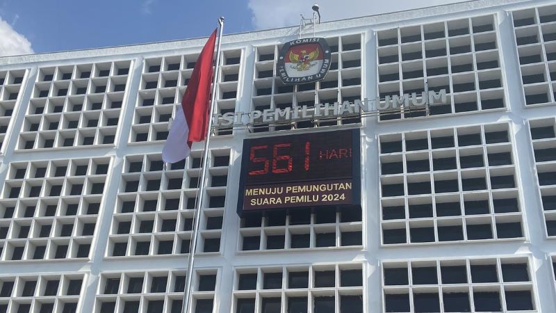 Gedung KPU RI (Foto: istimewa)