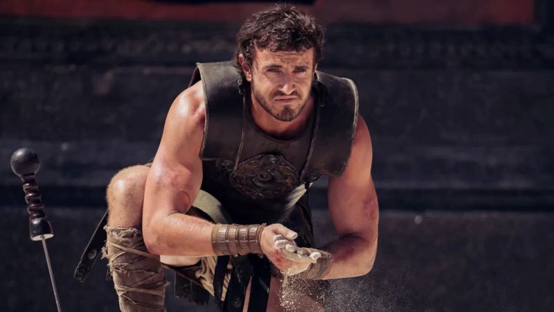 Salah satu adegan di Gladiator II (Foto: Istimewa)