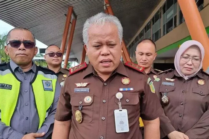 Kapuspenkum Kejaksaan Agung Harli Siregar. (Foto: dok.Antara)
