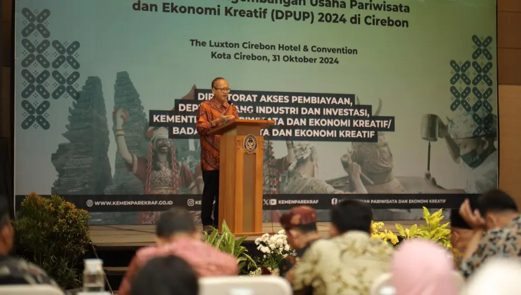 Kemenparekraf Gelar DPUP 2024 di Cirebon