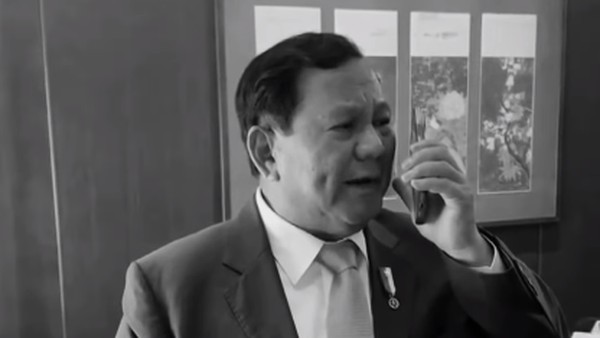 Momen Prabowo telepon Donald Trump (Foto: Instagram @prabowo)