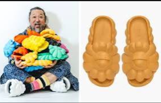 Seniman Takashi Murakami masuk ke industri alas kaki untuk pertama kalinya, berkolaborasi dengan VIOLET ST. (dok.Ohana Hatake)
