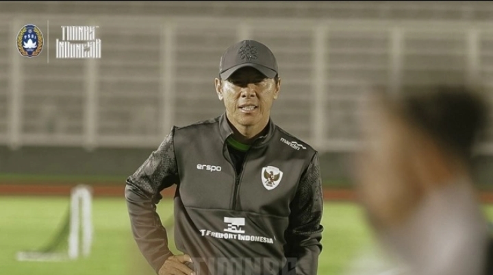 Pelatih timnas sepakbola Indonesia, Shin Tae Yong. (Instagram @timnasindonesia)