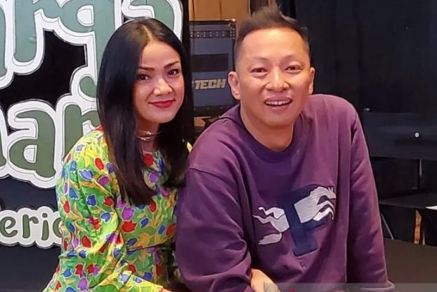 Nirina Zubir dan Ringgo Agus Rahman yang sering dipasangkan dalam berbagai film, berhasil menyandingkan Piala Citra 2024 sebagai aktor dan aktris terbaik, karena akting apik mereka di film Jatuh Cinta Seperti di Film-Film. (Antara)