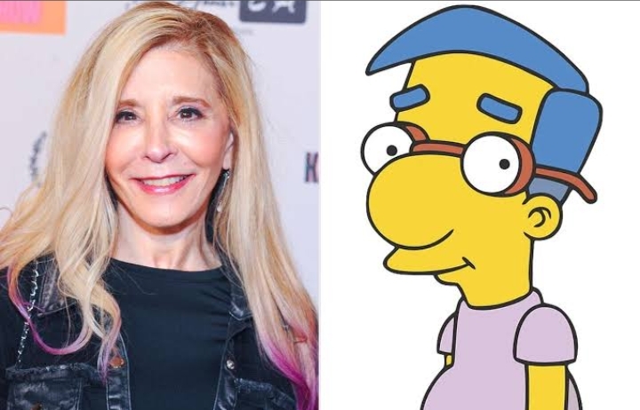 Pamela Bayden sang pengisi suara karakter sahabat Bart Simpson, Milhouse Van Houten di serial The Simpsons. (istimewa)