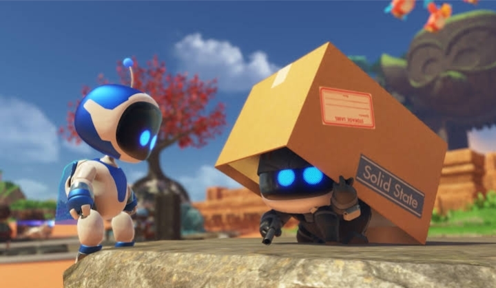 Game Astro Bot masuk dalam nominasi The Game Awards 2024. (istimewa)