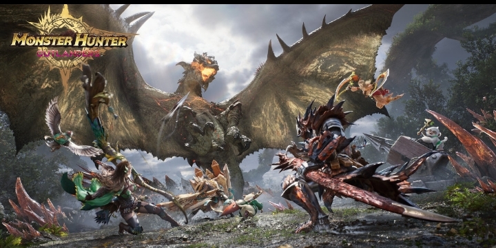 Game Monster Hunter. (istimewa)