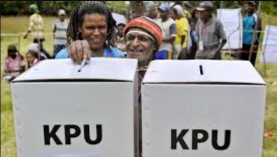 Pilkada di Papua. (Antara)