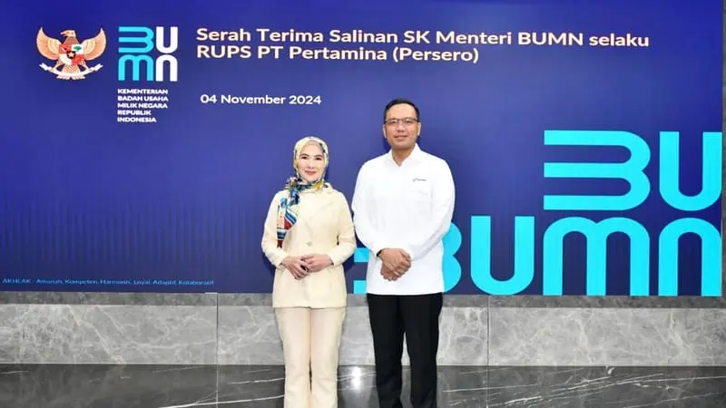 Pemerintah Rombak Susunan Direksi dan Komisaris Pertamina