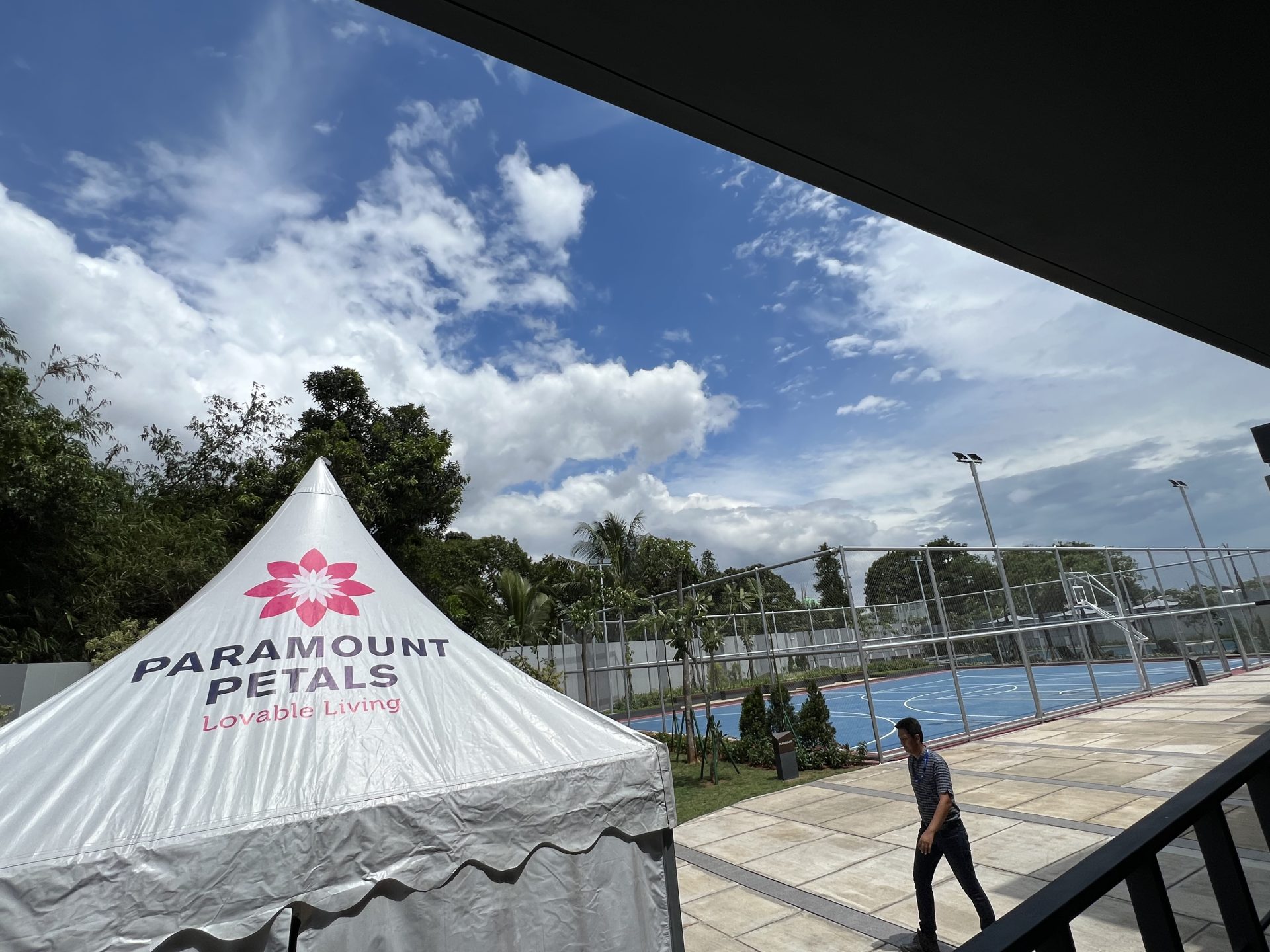 Suasana Community Club di Paramount Petals, Tangerang. (Vita Kartono)