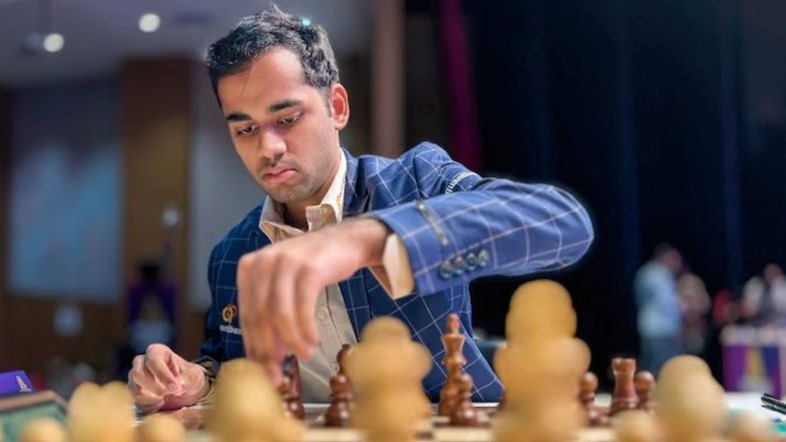 Arjun Erigaisi menjadi juara di Chennai Grand Master dan menempatkannya di empat besar pecatur dunia. (Foto: Istimewa)