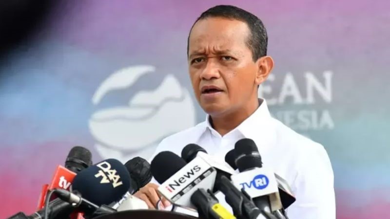 Menteri Energi Sumber Daya Mineral (ESDM) Bahlil Lahadalia (Foto: Istimewa)
