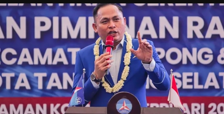 Ketua Badan Kehormatan (BK) DPRD Kota Tangsel periode 2024-2029 Julham Firdaus dari Fraksi Partai Demokrat. (istimewa)