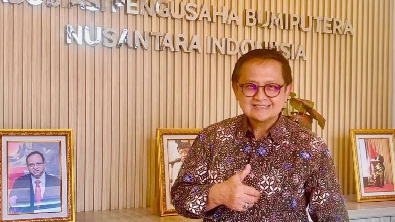 Ketua Dewan Pakar Asosiasi Pengusaha Bumiputera Nusantara Indonesia (ASPRINDO), Prof. Didin S. Damanhuri. (Foto: Vito Zabdiel/Warta Lentera)