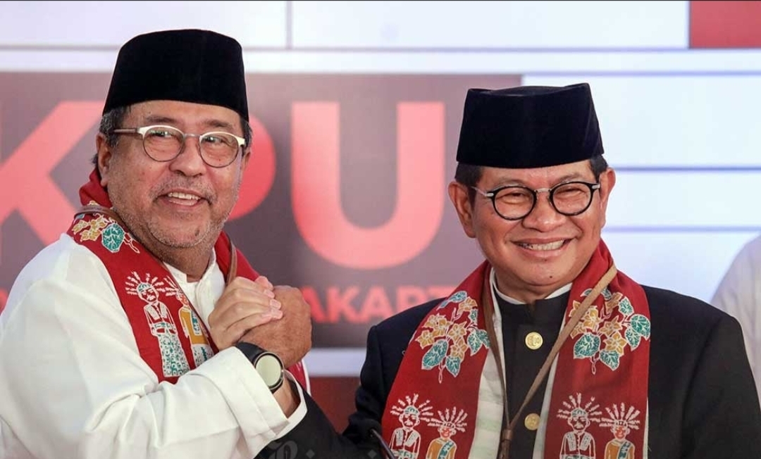 Pasangan Gubernur dan Wakil Gubernur Jakarta terpilih hasil Pilkada 2024, Pramono Anung-Rano Karno. (istimewa)
