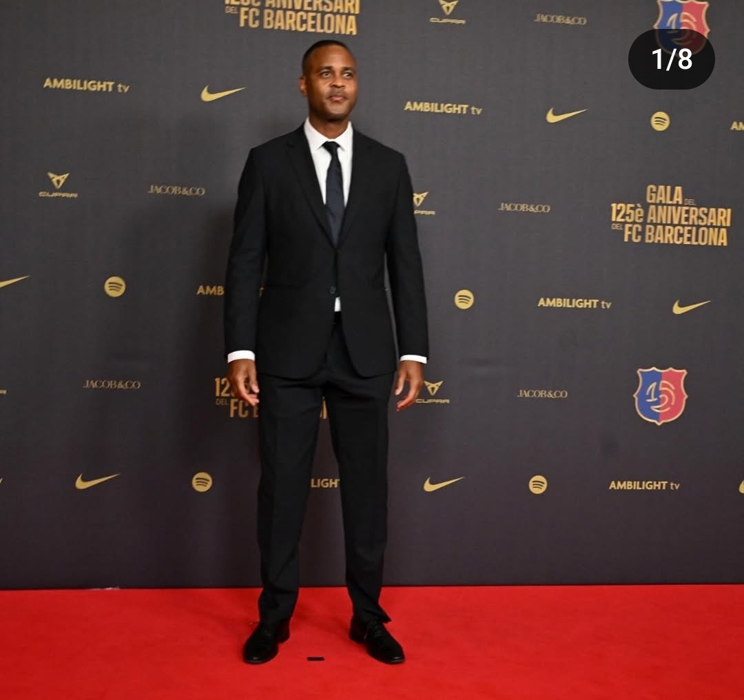 Mantan striker Timnas Belanda, Patrick Kluivert yang menggantikan Shin Tae Yong sebagai pelatih Timnas Indonesia. (Instagram @patrickkluivert9)