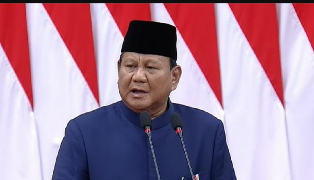 Presiden RI Prabowo Subianto. (istimewa)