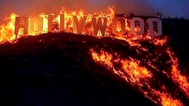Kebakaran Los Angeles menyebabkan lebih dari 12.000 bangunan terbakar, dan korban tewas hingga 16 orang. (Foto: Istimewa) 