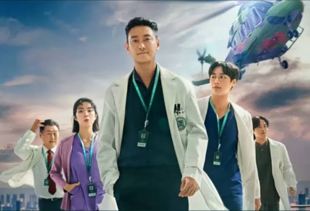 Para pemain drama Korea The Trauma Code: Heroes on Call yang trending di Nexflix. (Netflix)