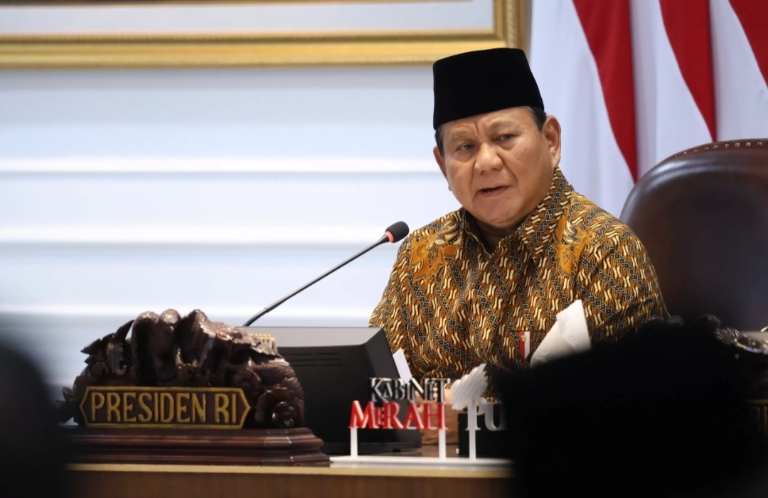 Presiden RI Prabowo Subianto. (Istimewa) 