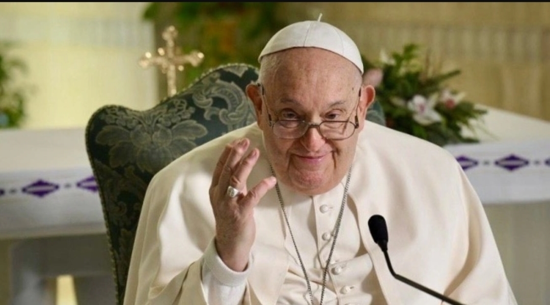 Paus Fransiskus (Instagram @franciscus)