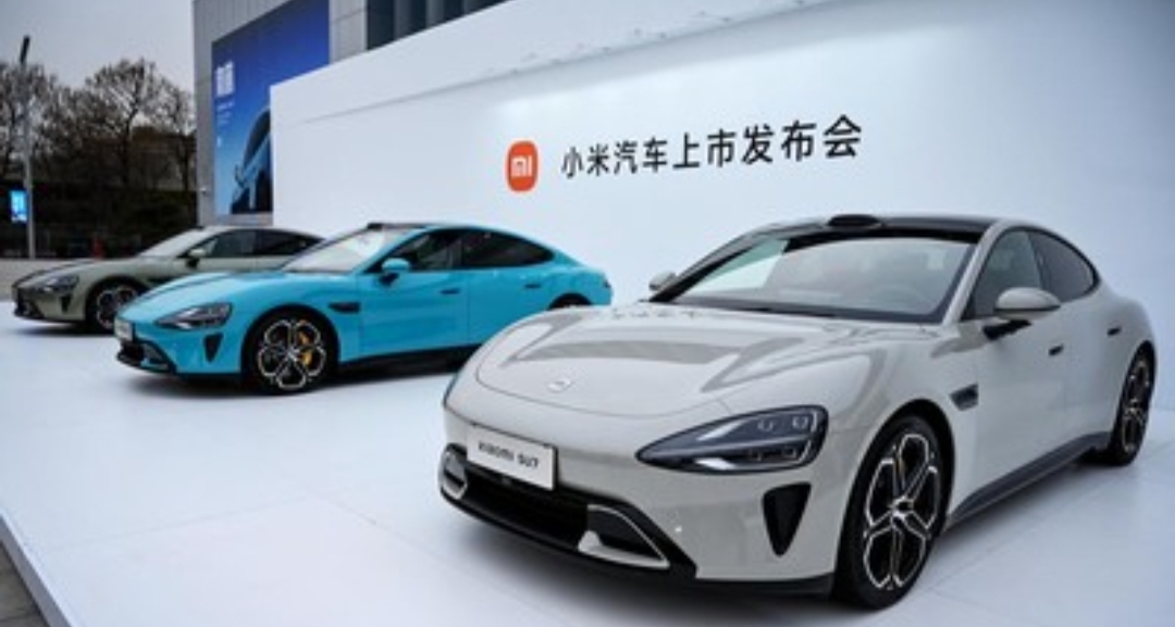 Mobil listrik Xiaomi. (Istimewa)