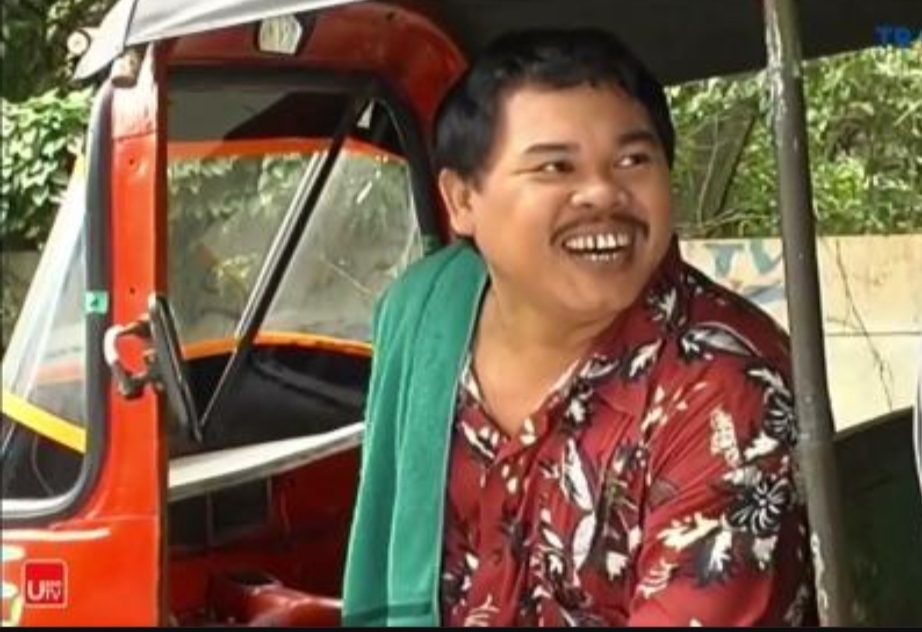Mat Solar yang terkenal berkat perannya di serial Bajaj Bajuri tutup usia. (dok.Trans Media)