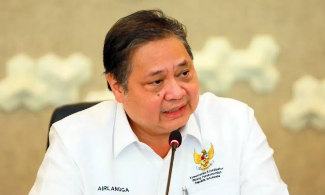 Menteri Koordinator Bidang Perekonomian Airlangga Hartarto. (Humas Kemenko Perekonomian)