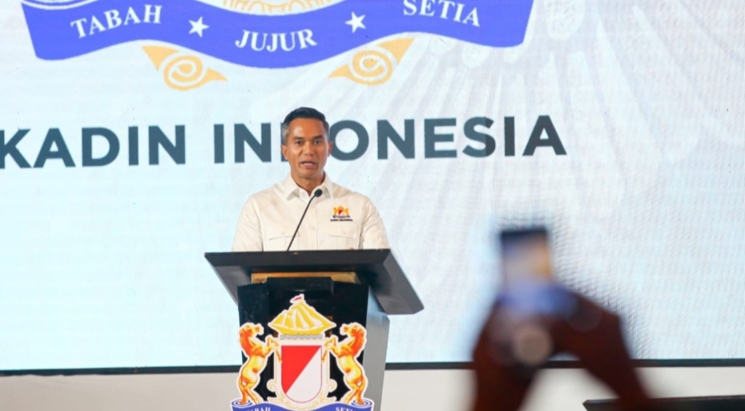 Ketua Umum Kamar Dagang dan Industri (Kadin) Indonesia Anindya Novyan Bakrie. (dok.Tvone)