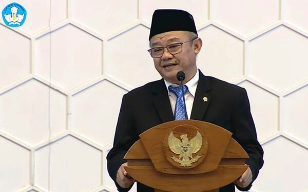 Menteri Pendidikan Dasar dan Menengah (Mendikdasmen) Abdul Mu'ti. (dok.Kemendikdasmen) 